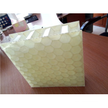 25mm Fiberglass PP Honeycomb Panels